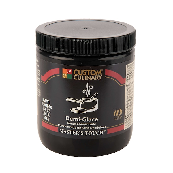 Masters Touch Demi-Glace Concentrate Sauce 13.6 Oz., PK6